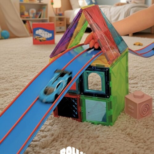 Roll & Race oprolbare Autobaan – 400 cm