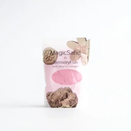 SensoryFun Magic Sand - Roze
