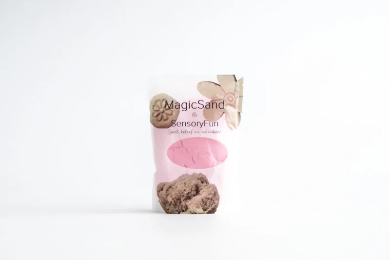 SensoryFun Magic Sand - Roze