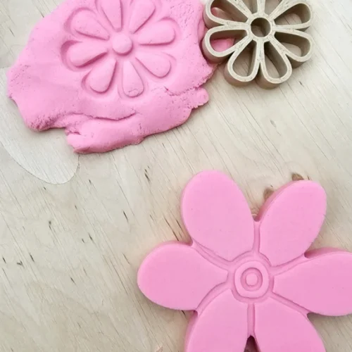 Roze kinetisch zand van SensoryFun