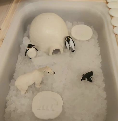 Alternative view of Zimpli Kids DIY Sneeuw - 20 gram