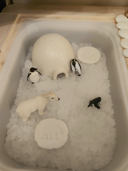 Zimpli Kids DIY Sneeuw - 20 gram - Afbeelding 2