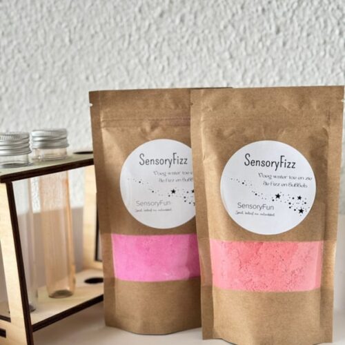 SensoryFizz rood - 200 gram