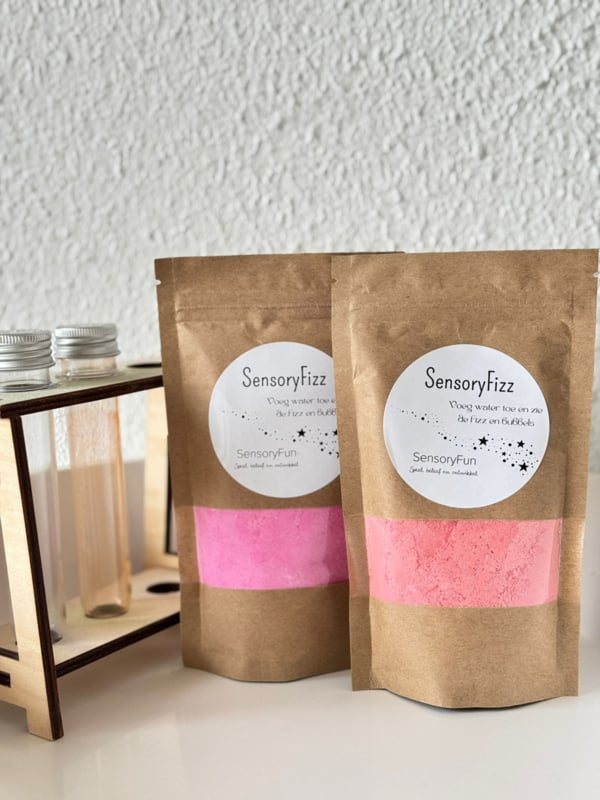 SensoryFizz rood - 200 gram