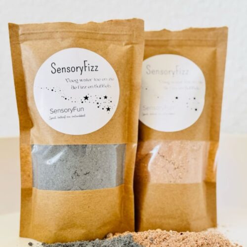 SensoryFizz zwart