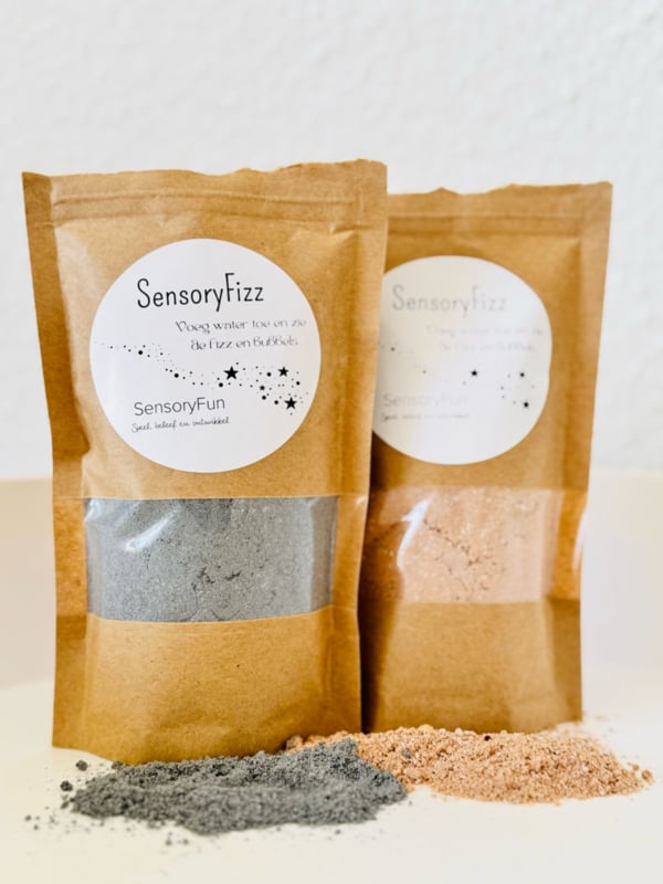 SensoryFizz zwart