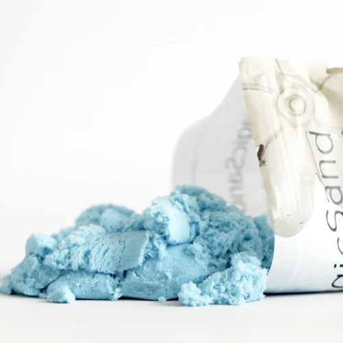 SensoryFun Magic Sand Blauw 3