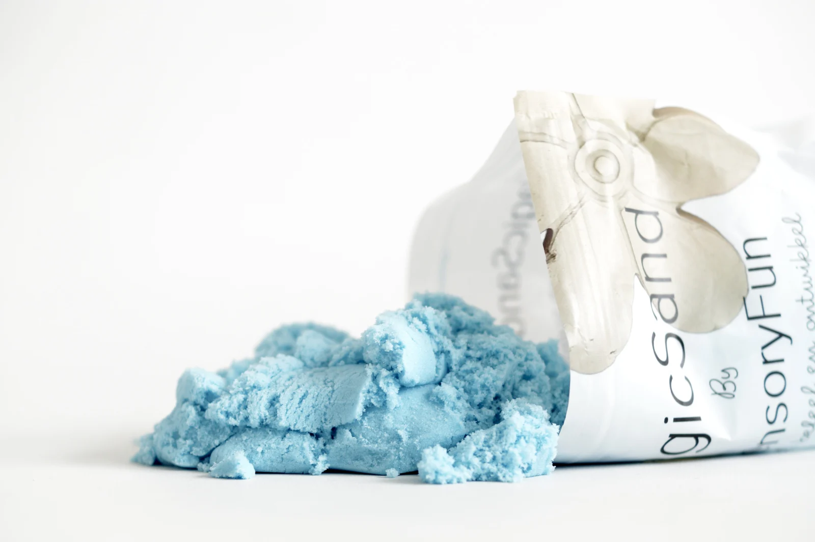 SensoryFun Magic Sand - Blauw - Afbeelding 3