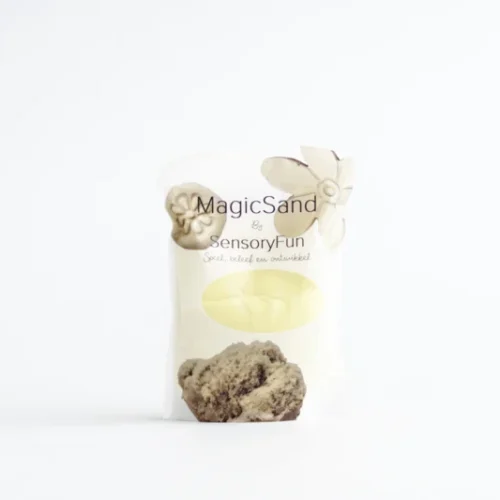 SensoryFun Magic Sand - Geel