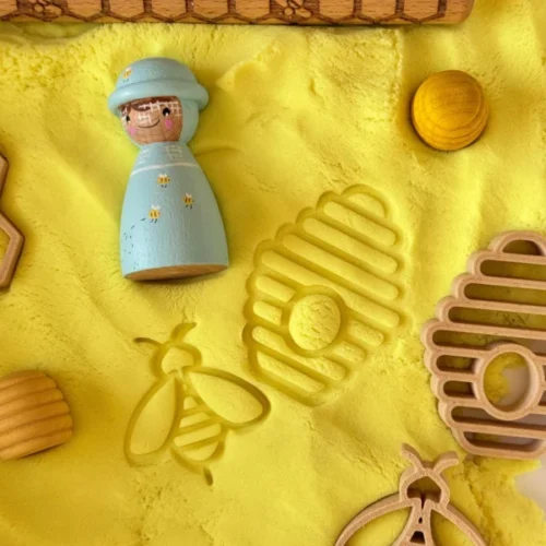 SensoryFun Magic Sand Geel3