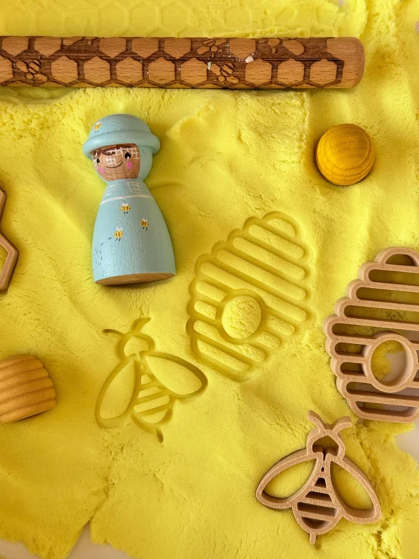 SensoryFun Magic Sand - Geel - Afbeelding 4