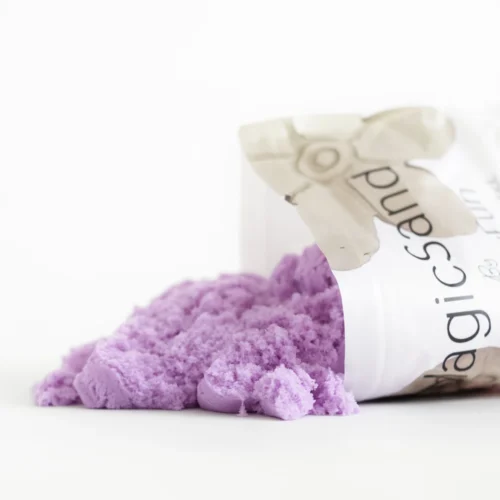 Alternative view of SensoryFun Magic Sand - Paars