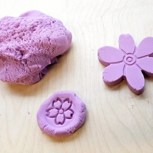 SensoryFun Magic Sand Paars 3