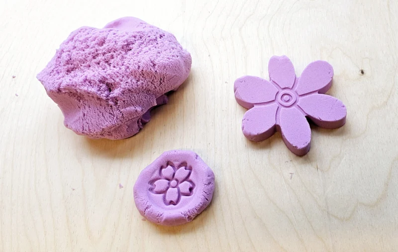 SensoryFun Magic Sand - Paars - Afbeelding 3