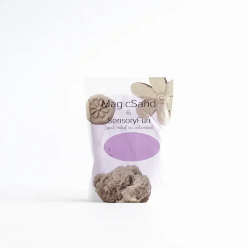 SensoryFun Magic Sand - Paars