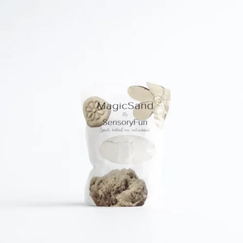 SensoryFun Magic Sand - Wit