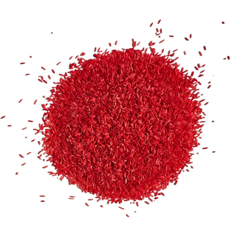 SensoryFun Speelrijst – Rood