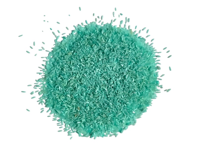 SensoryFun Speelrijst - Turquoise
