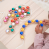TickiT Houten Rijgjuwelen incl. 3 rijgkoorden