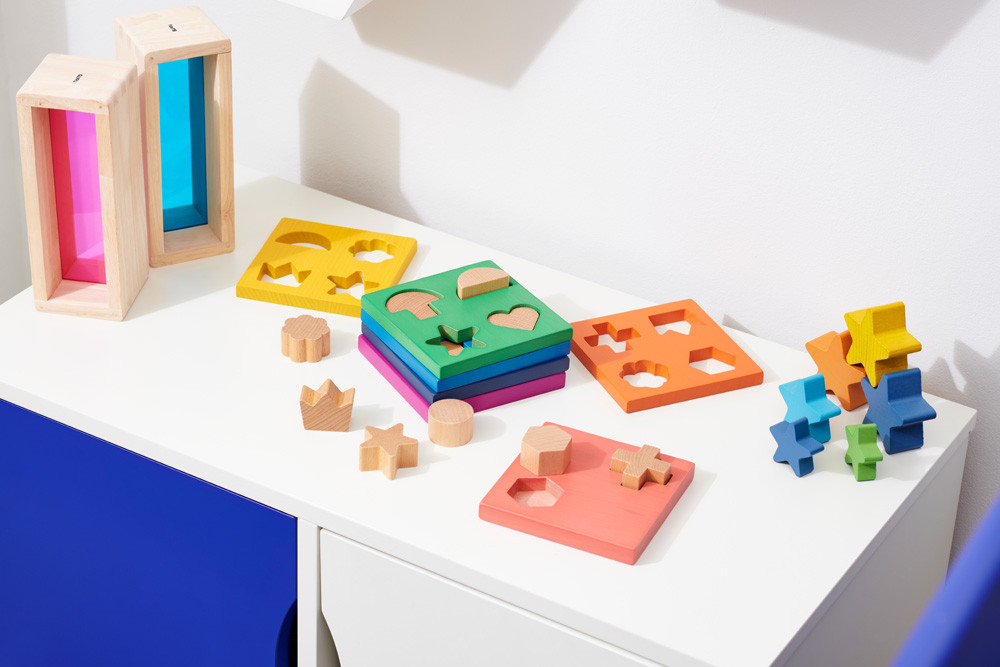 TickiT Houten Vormenpuzzel - Afbeelding 4