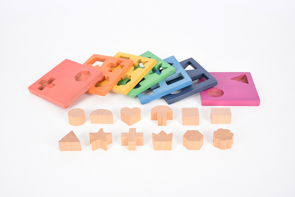 TickiT Houten Vormenpuzzel - Afbeelding 5