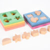 TickiT Houten Vormenpuzzel 4 1