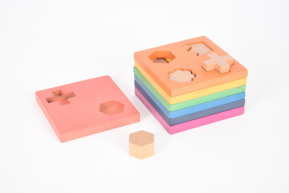 TickiT Houten Vormenpuzzel - Afbeelding 7