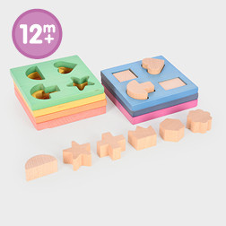 TickiT Houten Vormenpuzzel - Afbeelding 6