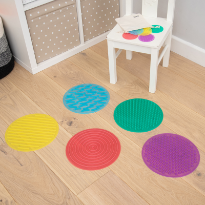 TickiT SiliShapes Sensorische cirkels - Afbeelding 3