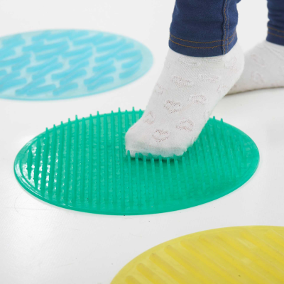 TickiT SiliShapes Sensorische cirkels - Afbeelding 4