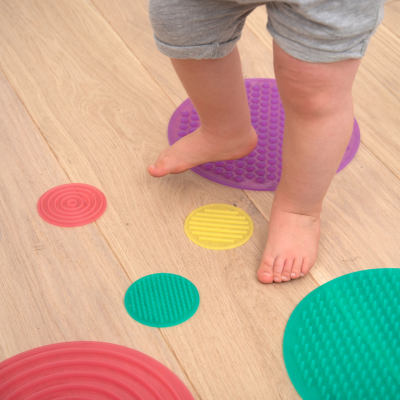 TickiT SiliShapes Sensorische cirkels - Afbeelding 5