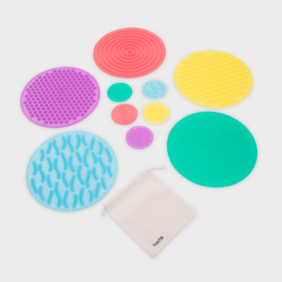 TickiT SiliShapes Sensorische cirkels