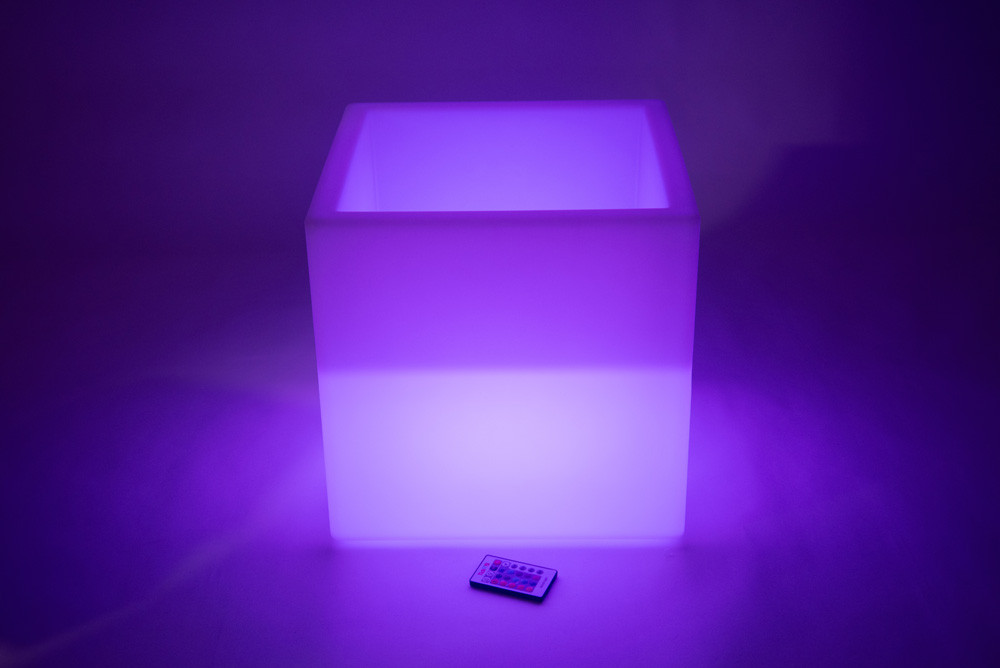 TickiT sensorische licht- en watertafel VIERKANT - Afbeelding 5