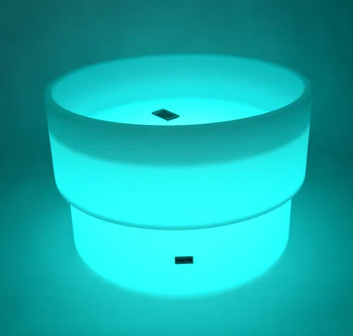 TickiT sensorische licht en watertafel blauw