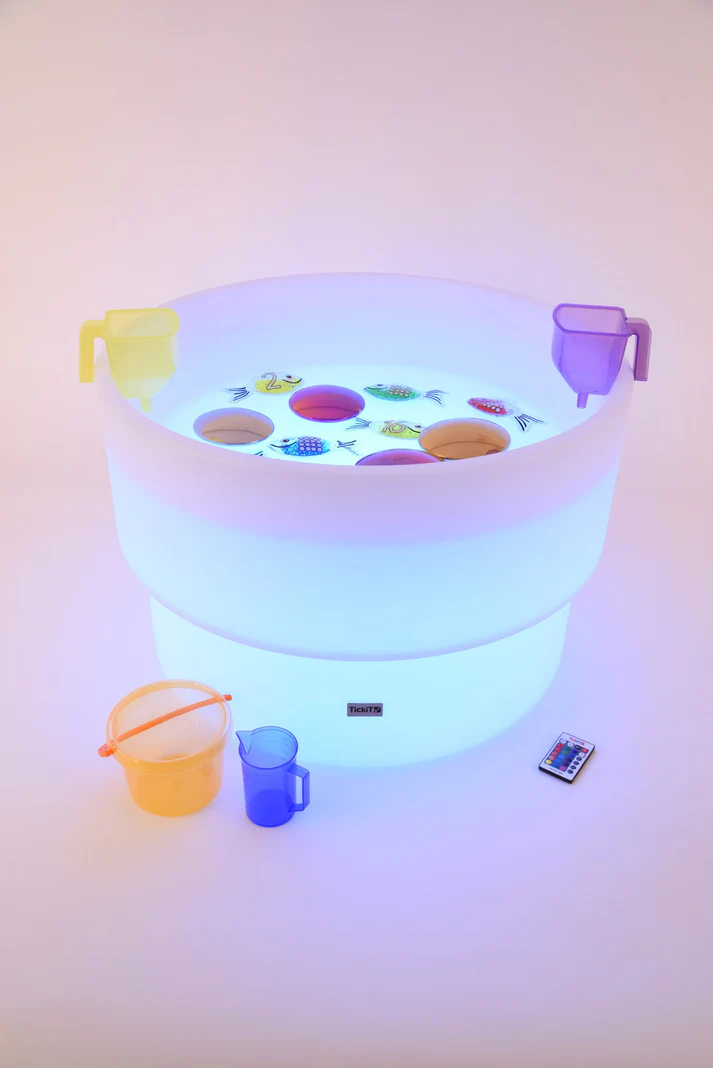 TickiT sensorische licht- en watertafel - Afbeelding 4