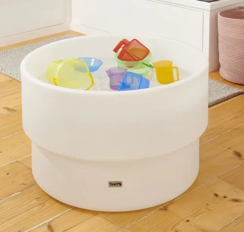 TickiT sensorische licht en watertafel in huis