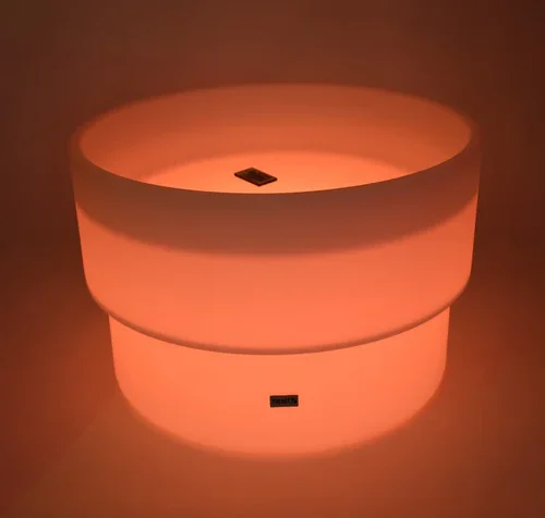 TickiT sensorische licht en watertafel rood
