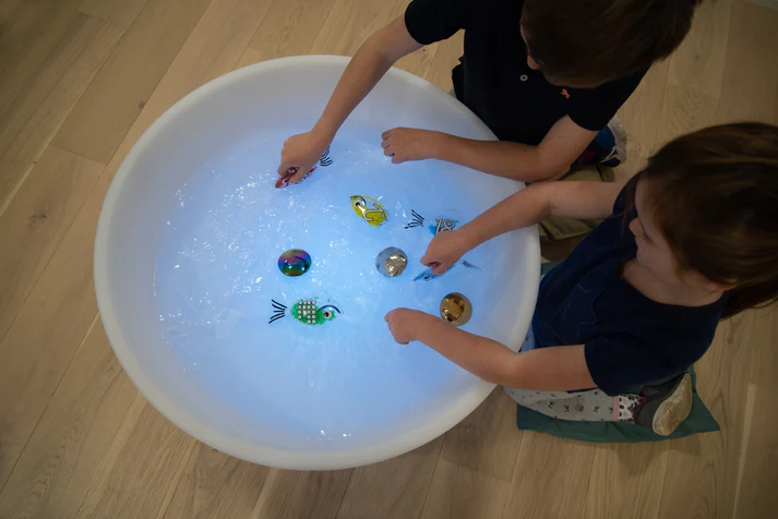 TickiT sensorische licht- en watertafel - Afbeelding 7