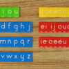 X Creator Kleine Leesletters set