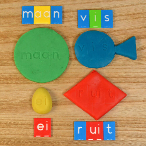 X Creator Kleine Leesletters set 4