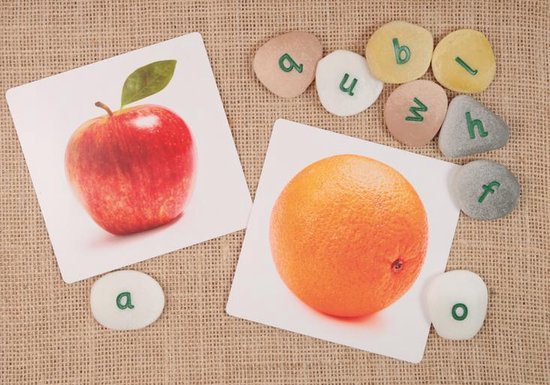 Yellow Door Speelstenen – Kleine Letters - Afbeelding 3