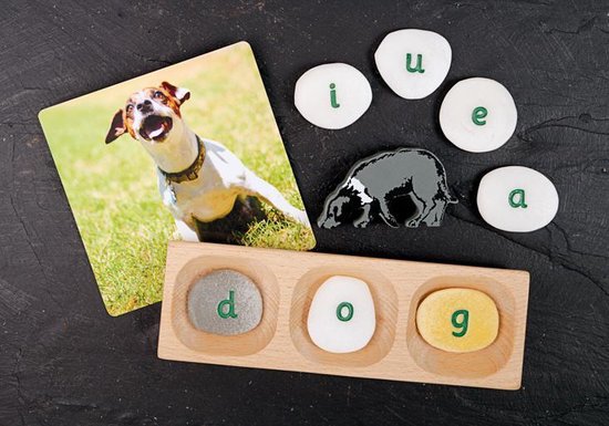 Yellow Door Speelstenen – Kleine Letters - Afbeelding 4
