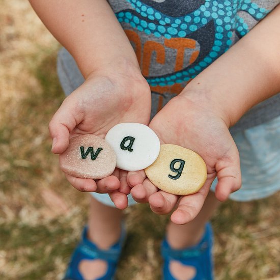 Yellow Door Speelstenen – Kleine Letters - Afbeelding 5