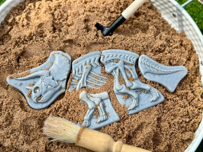 Yellow Door Dig & Discover – Triceratops & Spinosaurus - Afbeelding 4