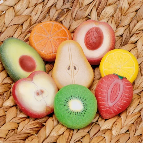 Alternative view of Yellow Door Fruit Speelstenen