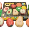 Yellow Door Fruit Speelstenen met verpakking