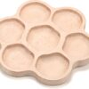 Yellow Door Houten bloemen tray 1