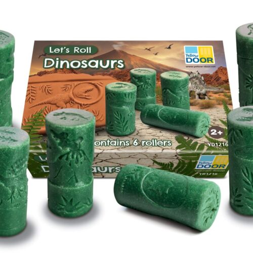 Yellow Door Rollers - Dinosaurus