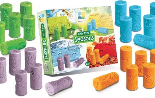 Yellow Door Rollers - Seizoenen (24 stuks)
