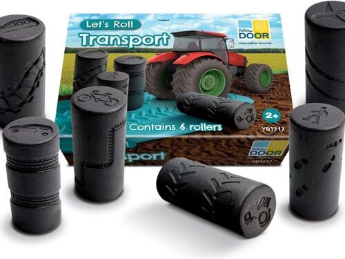 Yellow Door Rollers - Transport